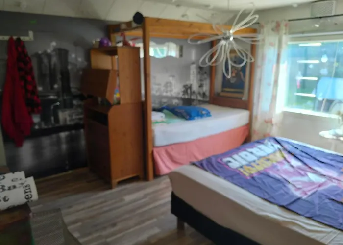 Séjour à la ferme Sammalinen